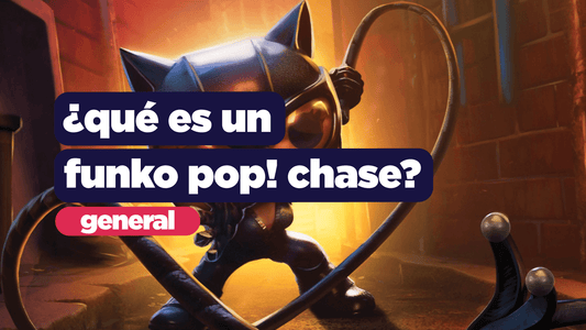 ¿Qué es un Funko Pop! Chase?