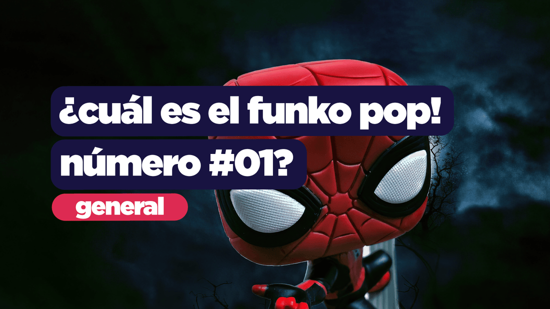 ¿Cuál es el Funko Pop número #01?
