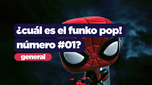 ¿Cuál es el Funko Pop número #01?