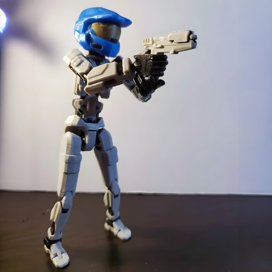 Ultoys: Set de Armas Halo / Sci-Fi para Dummy 13