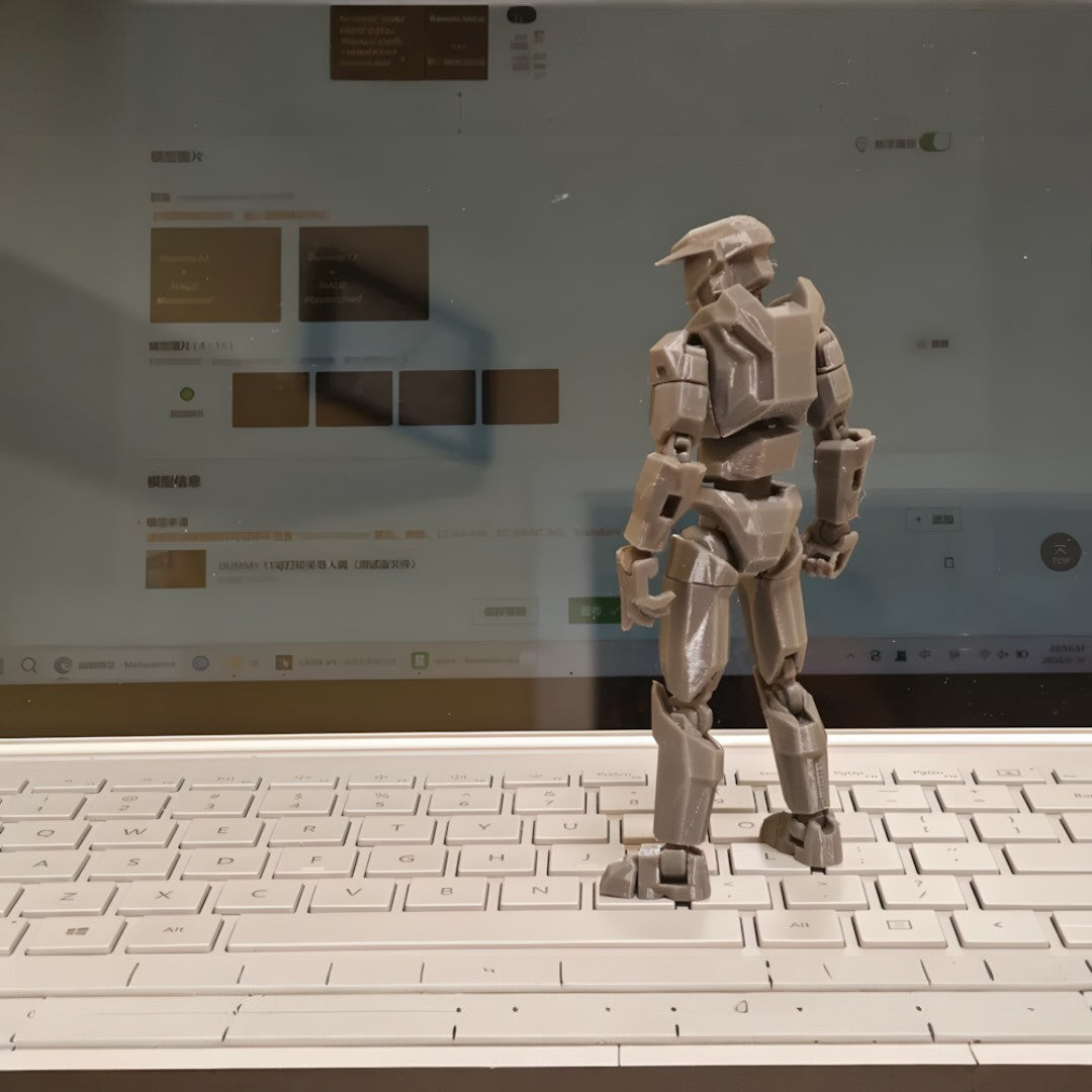 Ultoys: Figura de acción articulada - Dummy 13 X Halo Masterchief