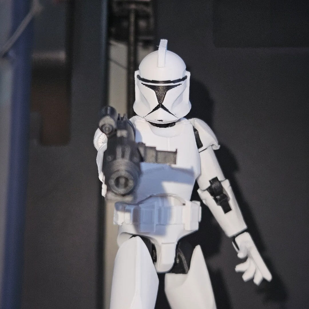 Ultoys: Figura de acción articulada - Dummy 13 X Clones Trooper Star Wars