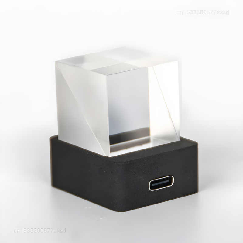 Geek Magic™ – Cubo Holográfico 3D, ¡haz magia digital en tu escritorio!