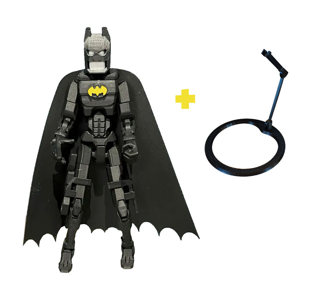 Ultoys: Figura de acción articulada - Dummy 13 The Dark Knight Batman Version