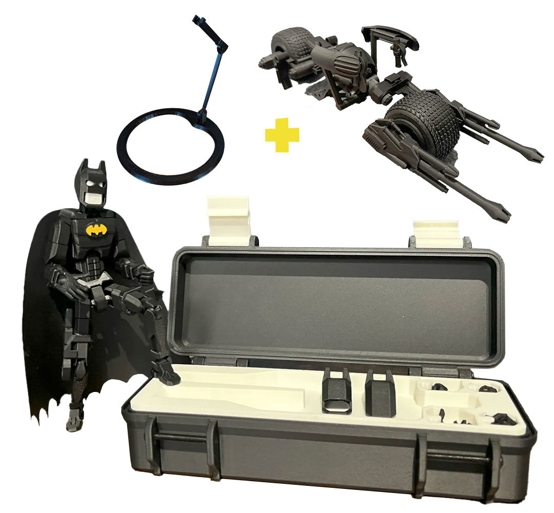 Ultoys: Figura de acción articulada - Dummy 13 The Dark Knight Batman Version