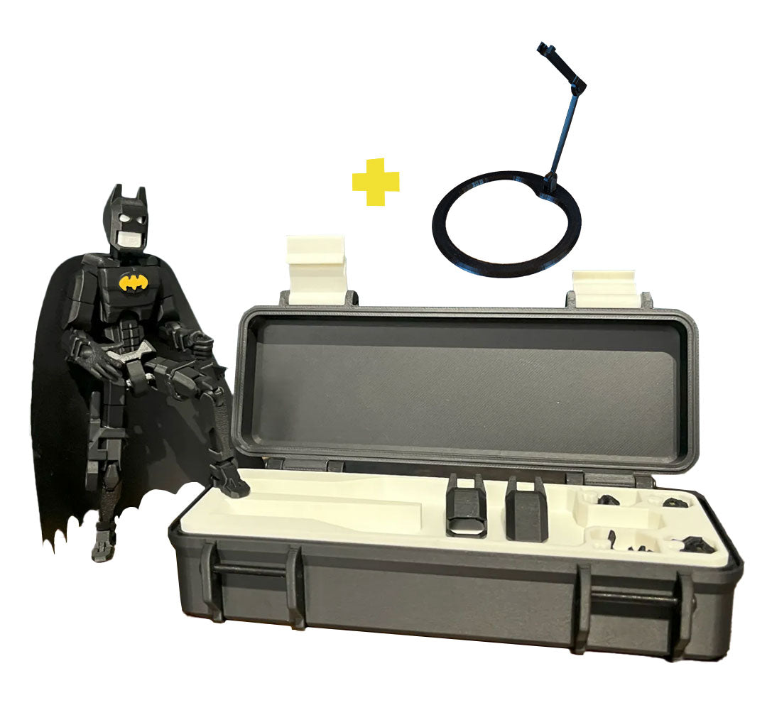 Ultoys: Figura de acción articulada - Dummy 13 The Dark Knight Batman Version