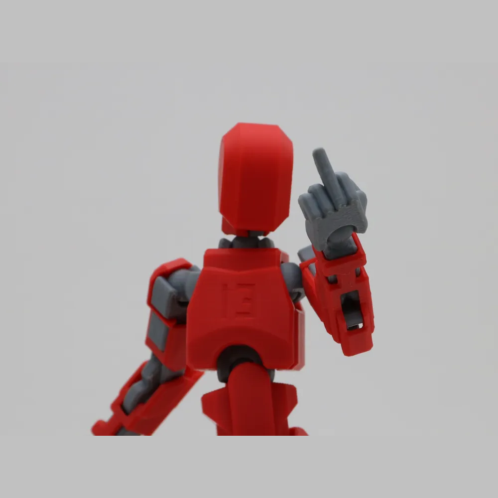 Ultoys: Set de 12 Manos Extra para Dummy 13