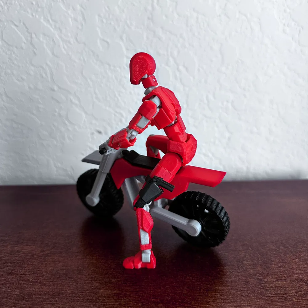 Ultoys: Motocicleta Dirk Bike para Dummy 13