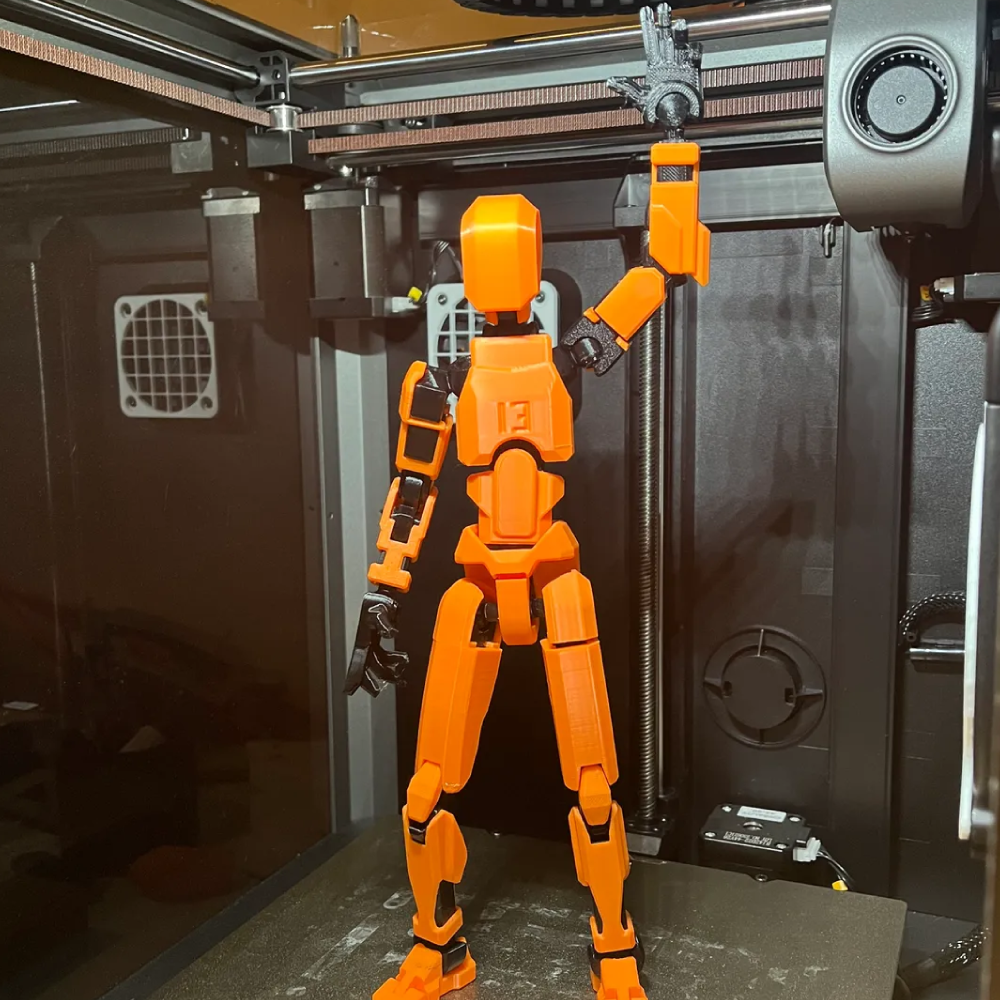 Ultoys: Figura de acción articulada - Dummy 13 - Titan 13 - Mision 13