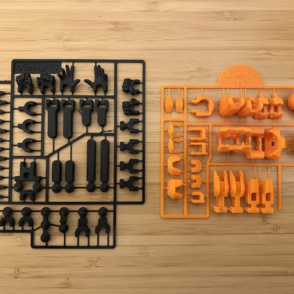 Ultoys: Figura de acción articulada - Dummy 13 - Titan 13 - Mision 13