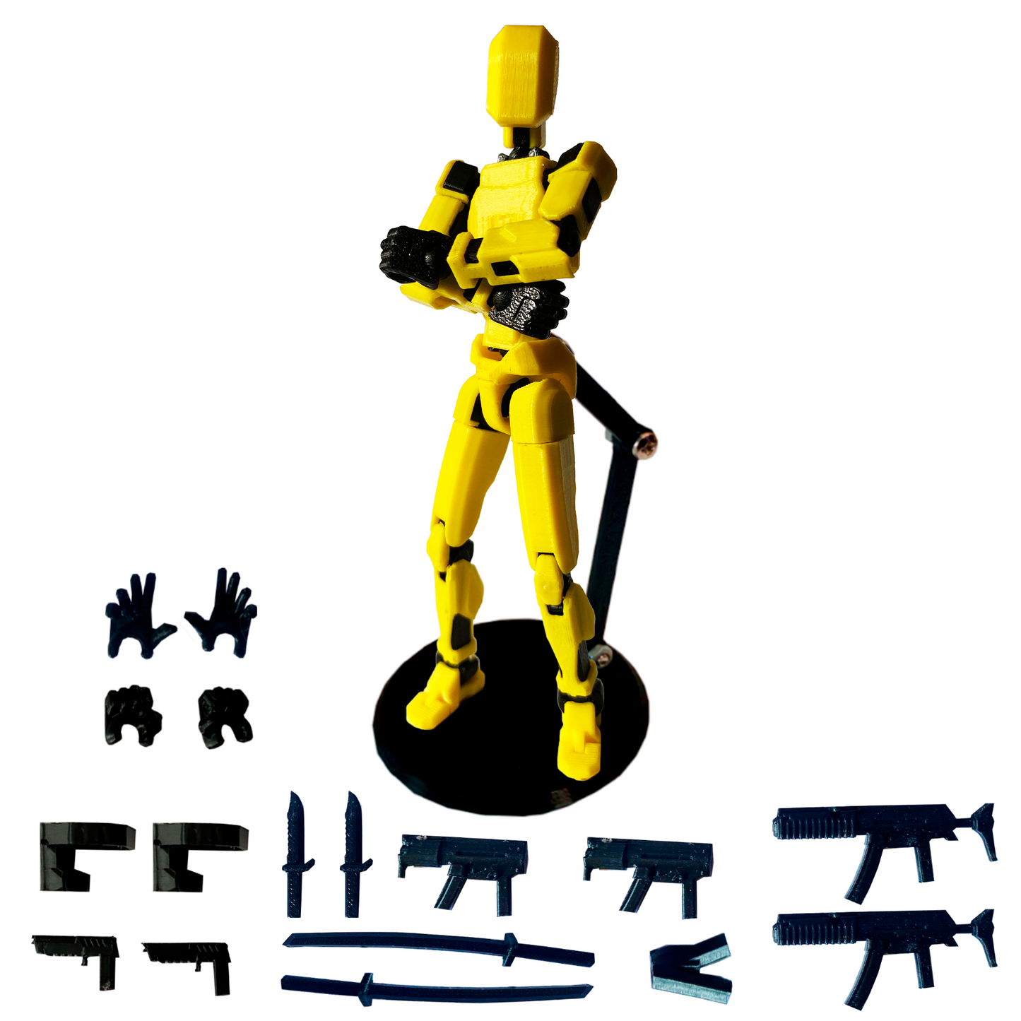Dummy 13™ - Figura articulada Limited Edition - Mision 13, Titan 13
