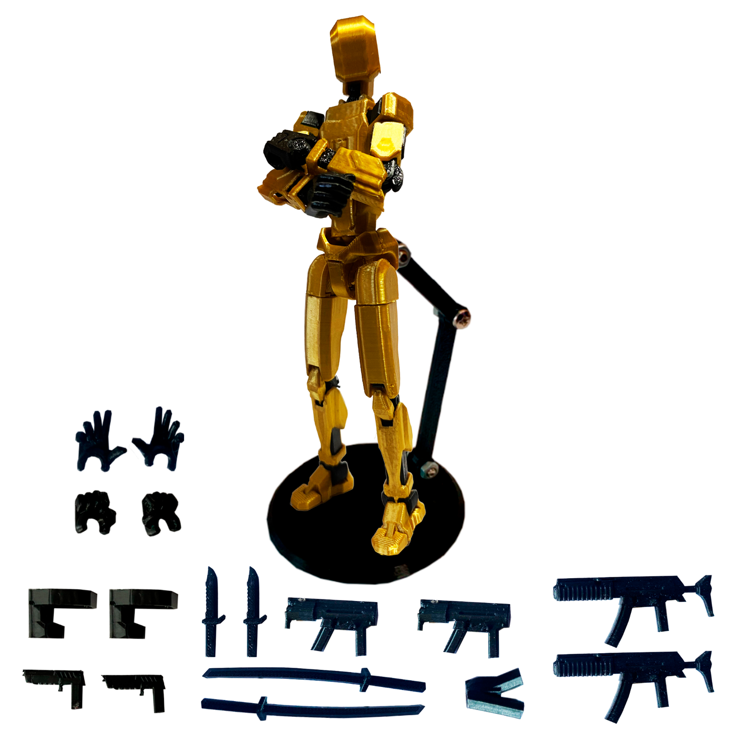 Dummy 13™ - Figura articulada Limited Edition - Mision 13, Titan 13