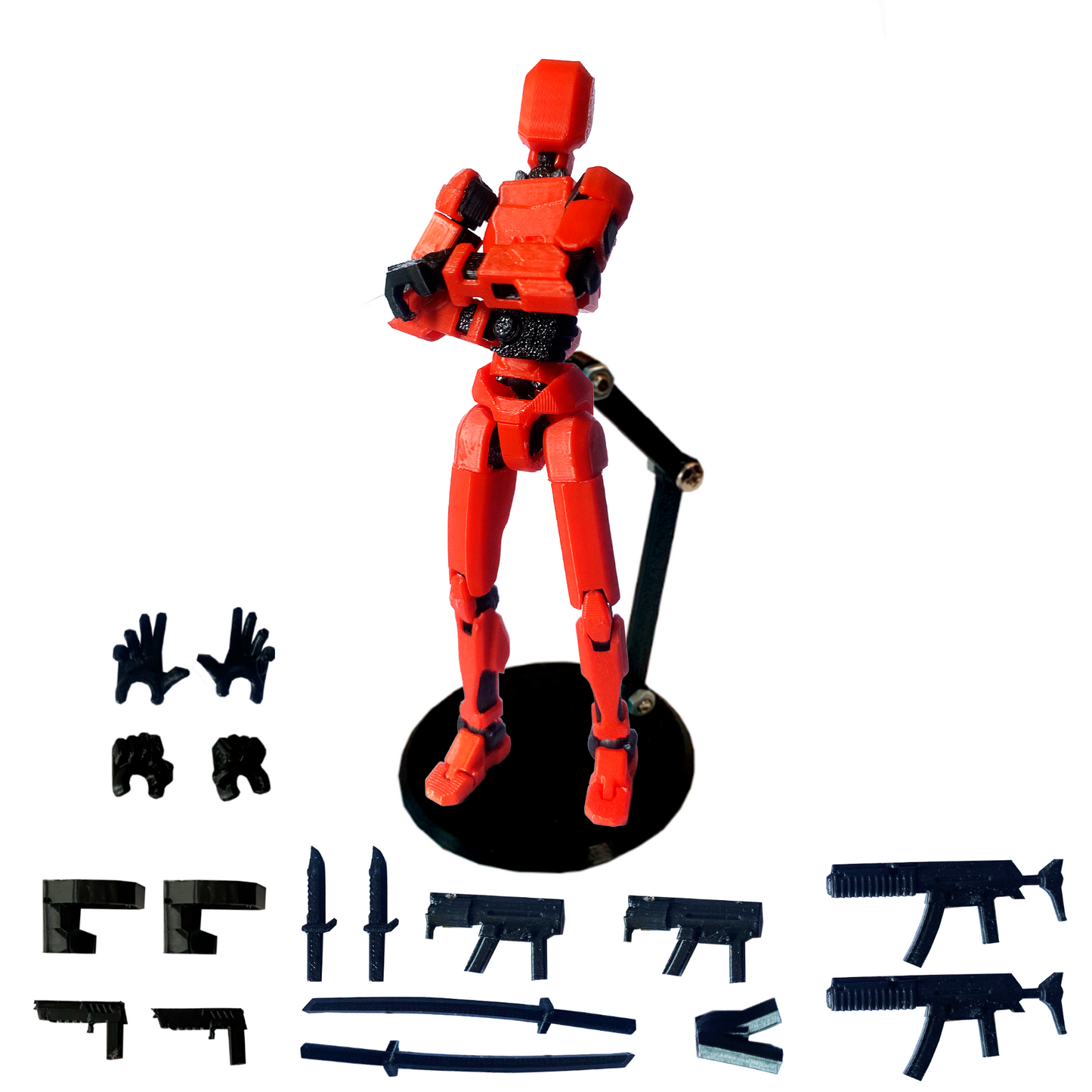 Dummy 13™ - Figura articulada Limited Edition - Mision 13, Titan 13