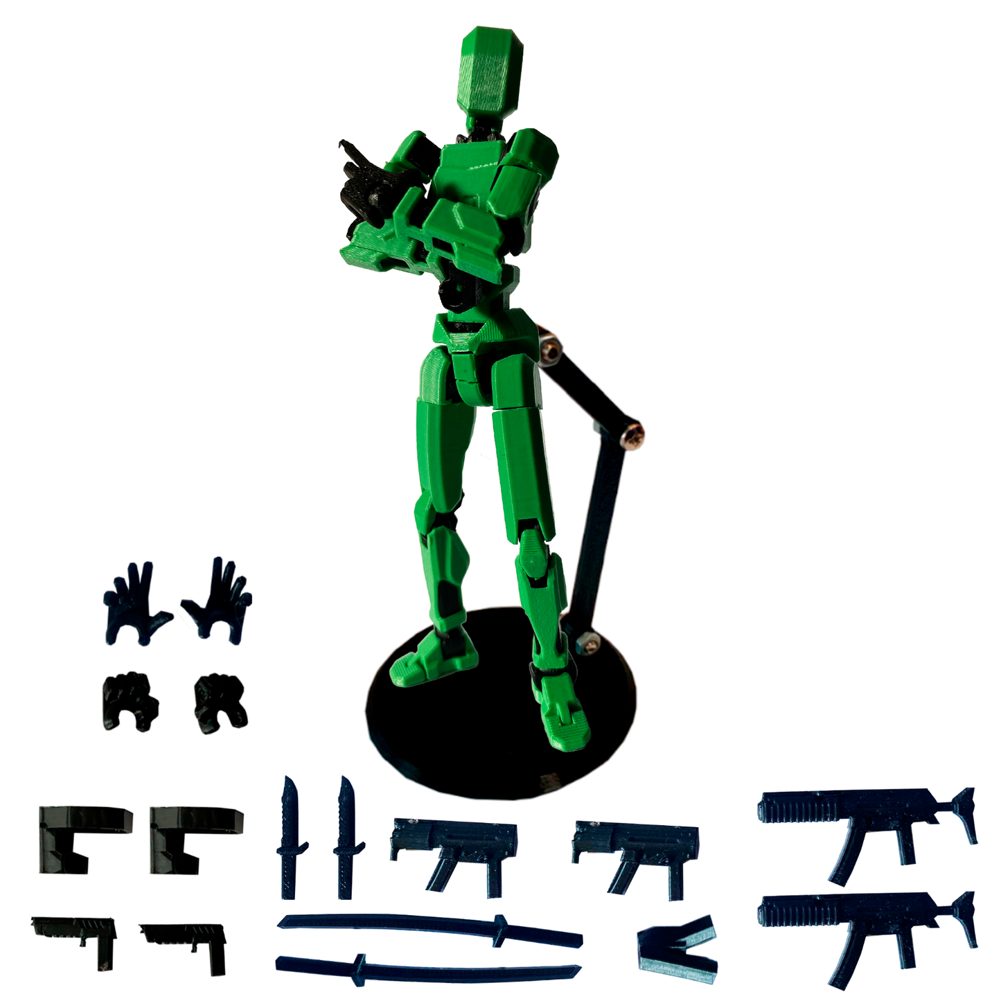 Dummy 13™ - Figura articulada Limited Edition - Mision 13, Titan 13