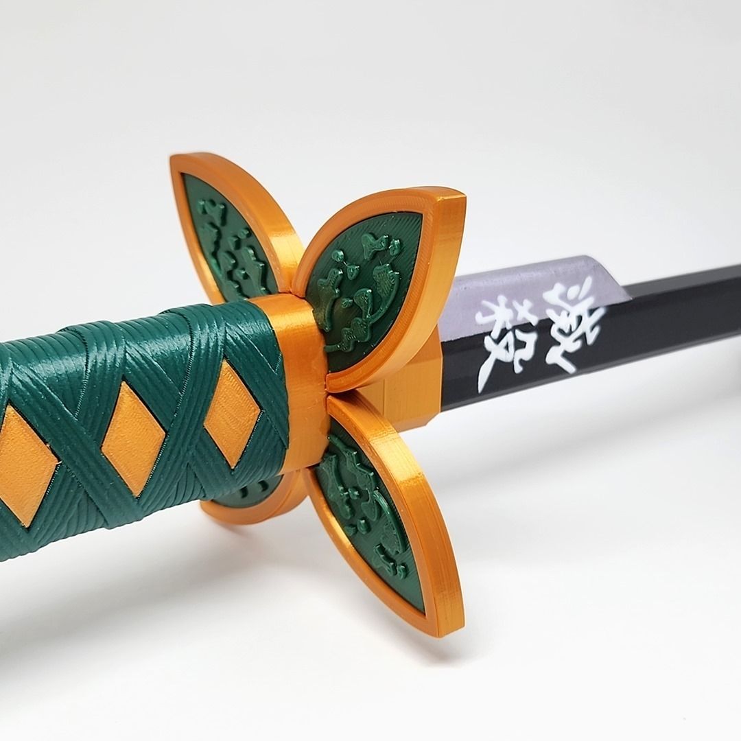 Ultoys: Collapsing Katana Toy 3D - Demon Slayer - Shinobu Kocho (full color)