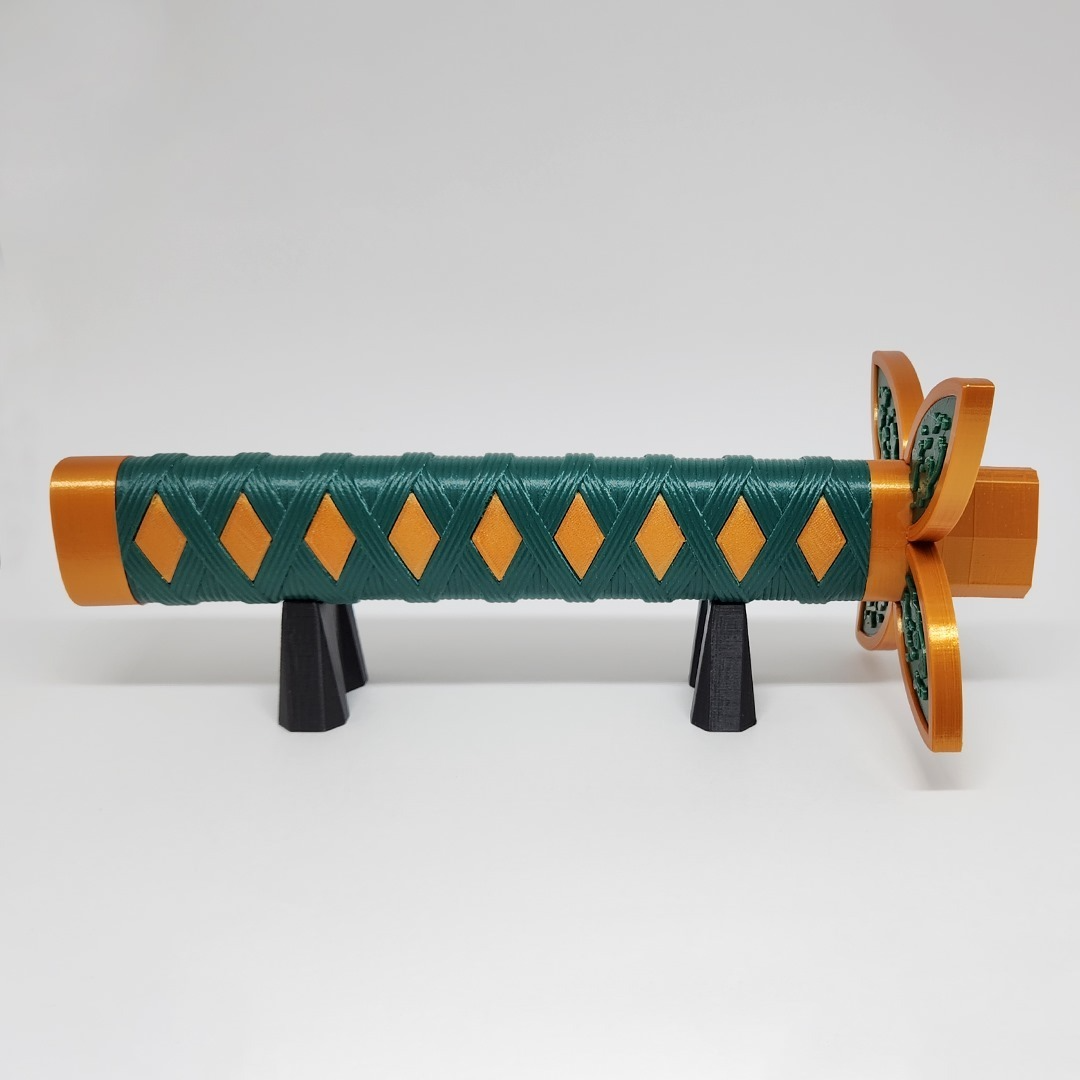 Ultoys: Collapsing Katana Toy 3D - Demon Slayer - Shinobu Kocho (full color)