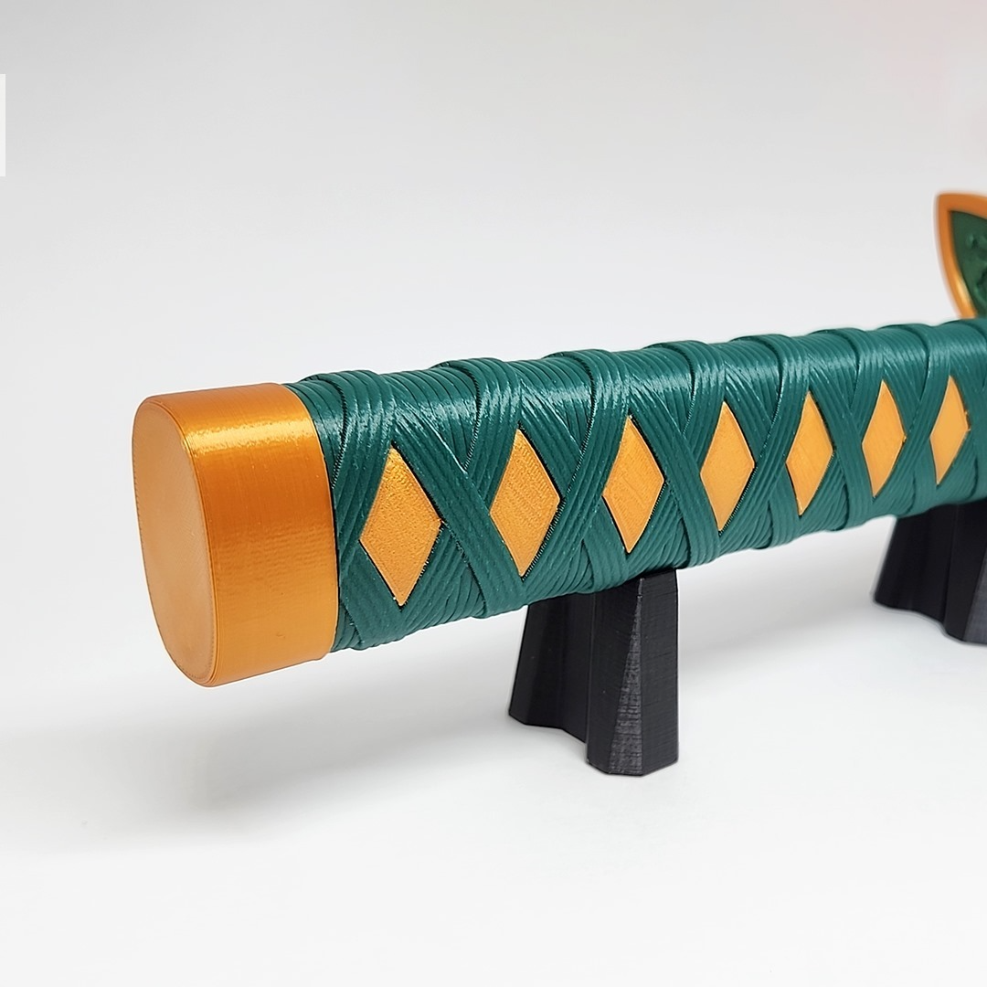 Ultoys: Collapsing Katana Toy 3D - Demon Slayer - Shinobu Kocho (full color)