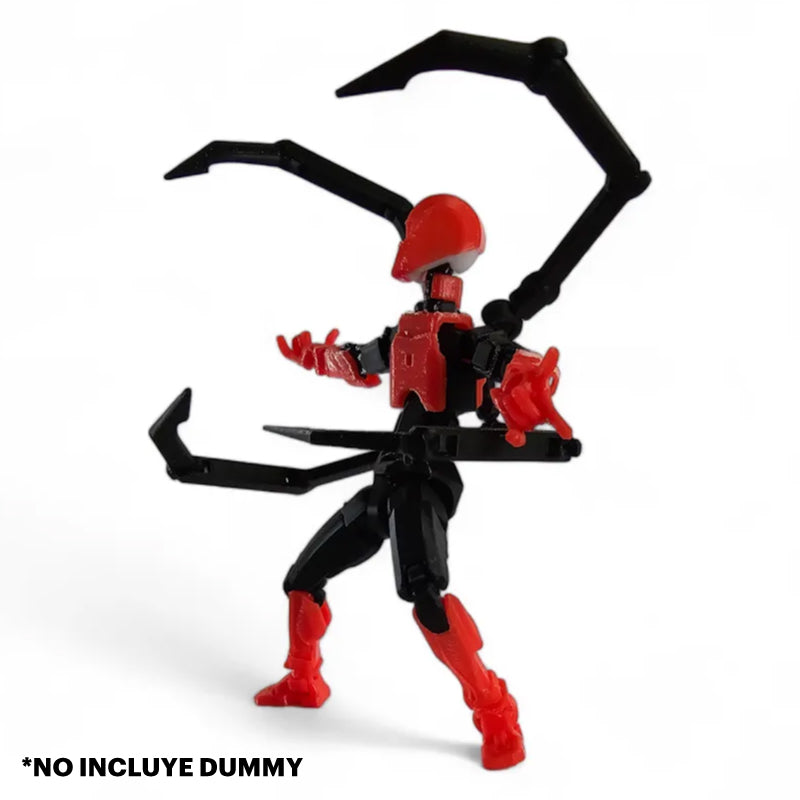 Ultoys: Iron Spider Legs para Dummy 13