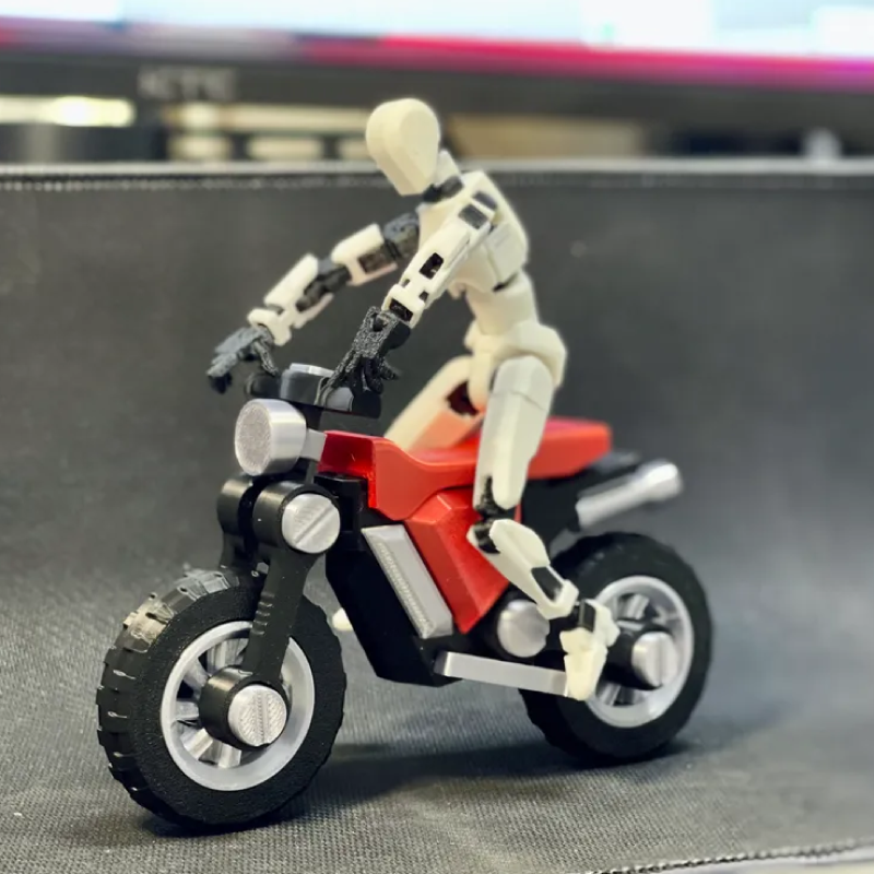 Ultoys: Motocicleta vehículo para Dummy 13