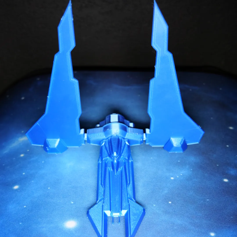 Ultoys: Kit Card Star Wars Nightbrother Figura de Colección para Armar