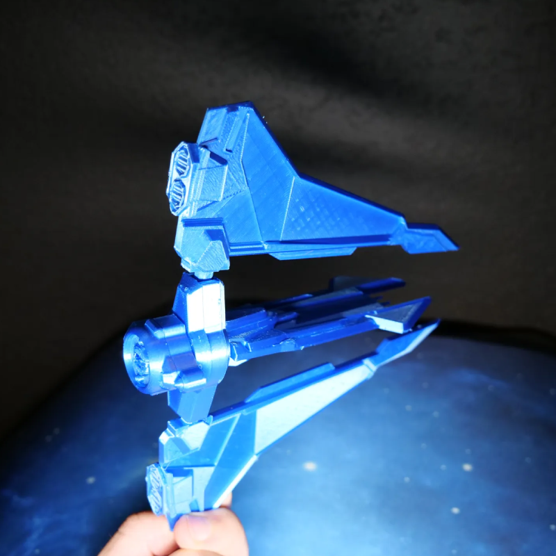 Ultoys: Kit Card Star Wars Nightbrother Figura de Colección para Armar