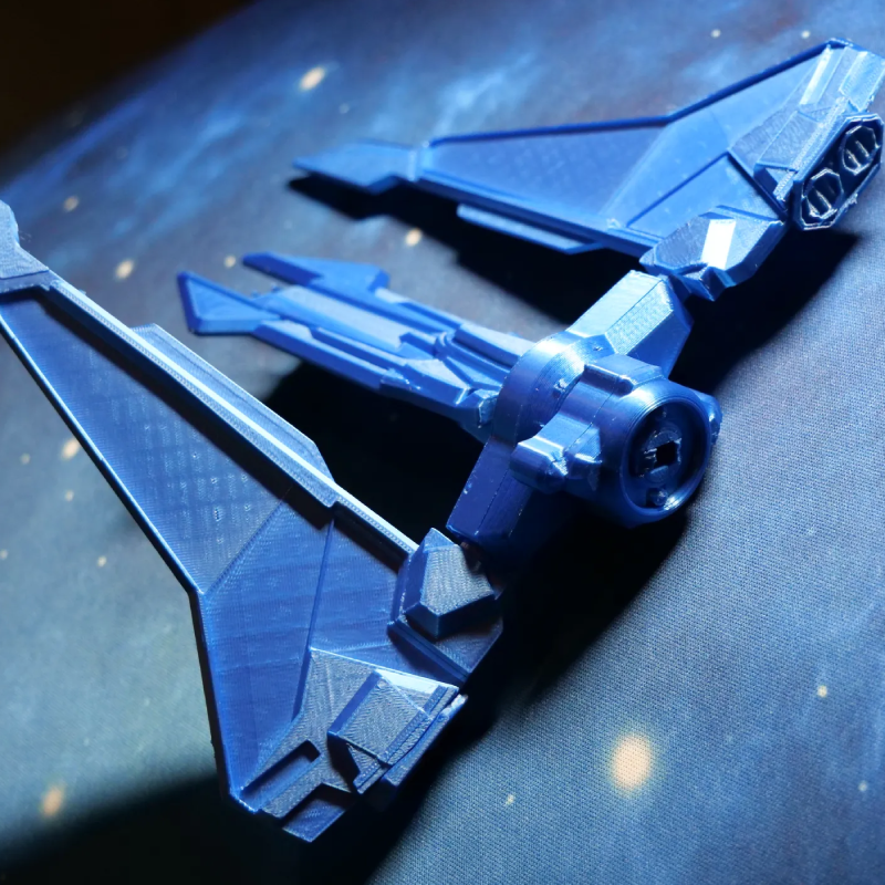 Ultoys: Kit Card Star Wars Nightbrother Figura de Colección para Armar