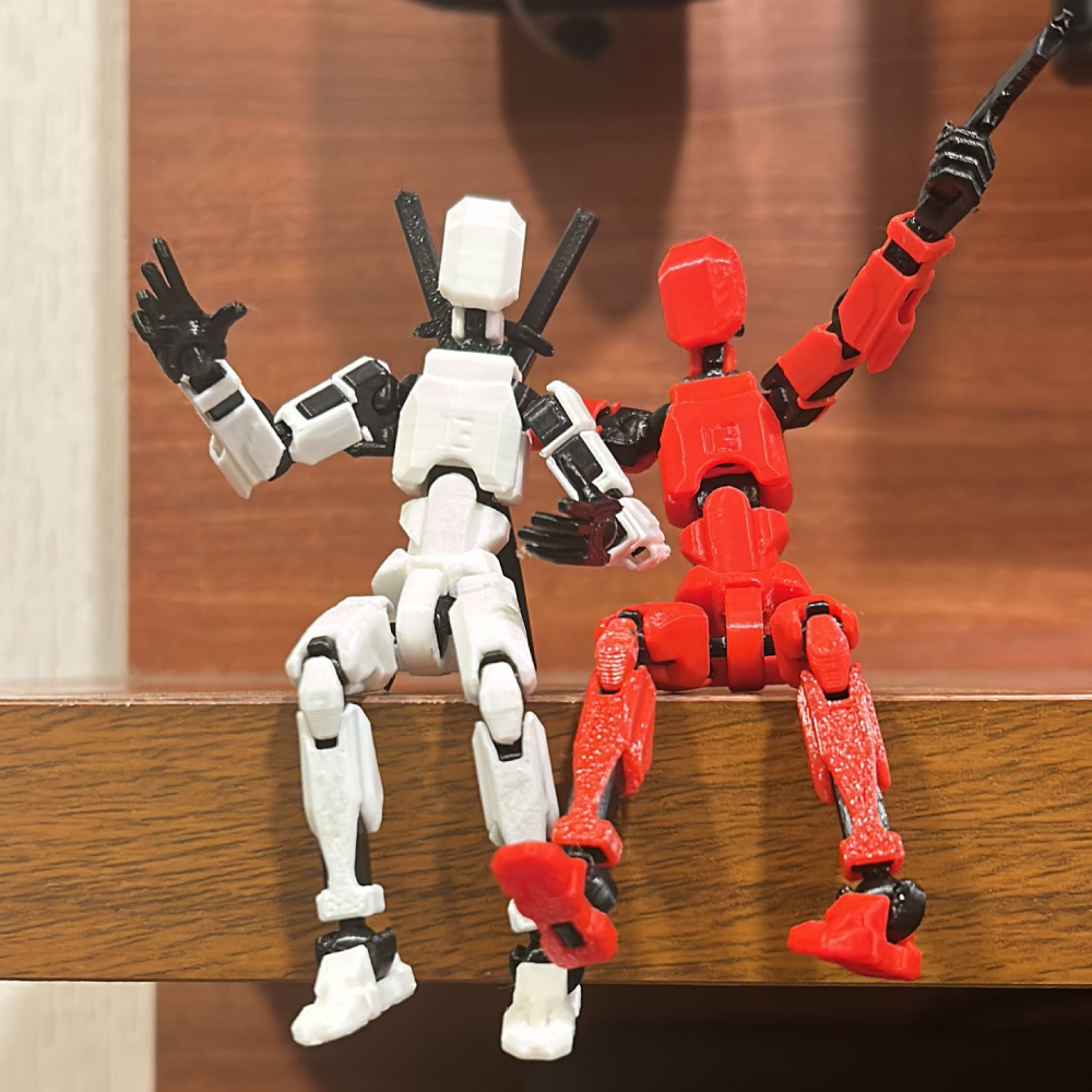 Ultoys: Figura de acción articulada - Dummy 13 - Titan 13 - Mision 13