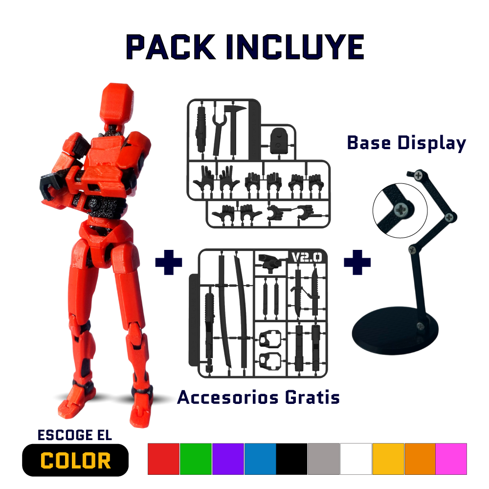 Dummy 13™ - Figura articulada Limited Edition - Mision 13, Titan 13