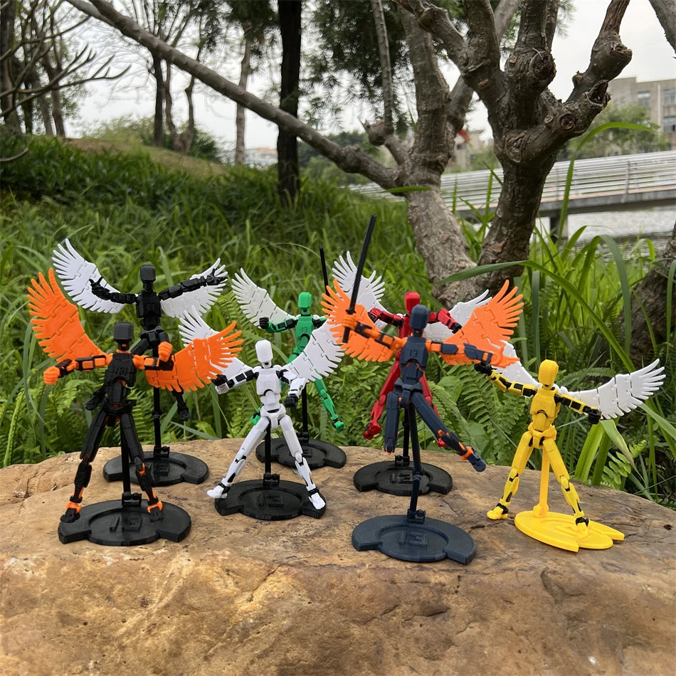 Ultoys: Angel Wings Alas Articuladas para Dummy 13