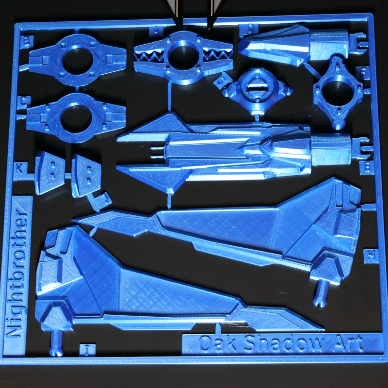 Ultoys: Kit Card Star Wars Nightbrother Figura de Colección para Armar