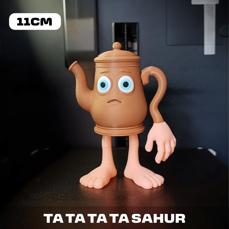 Pack Brainrot Series™ - Figuras Coleccionables de los Memes Más Virales