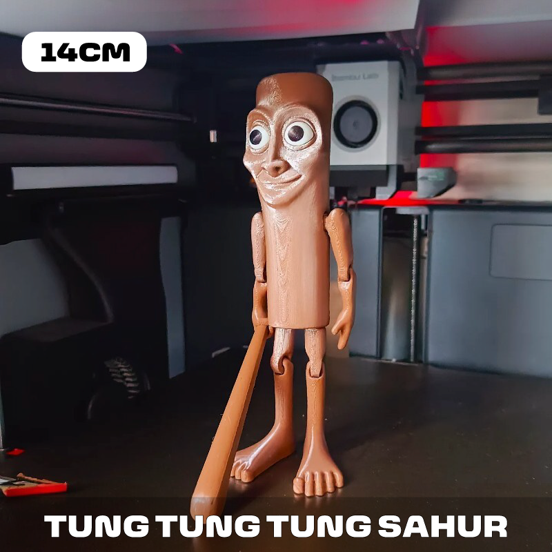 Pack Brainrot Series™ - Figuras Coleccionables de los Memes Más Virales