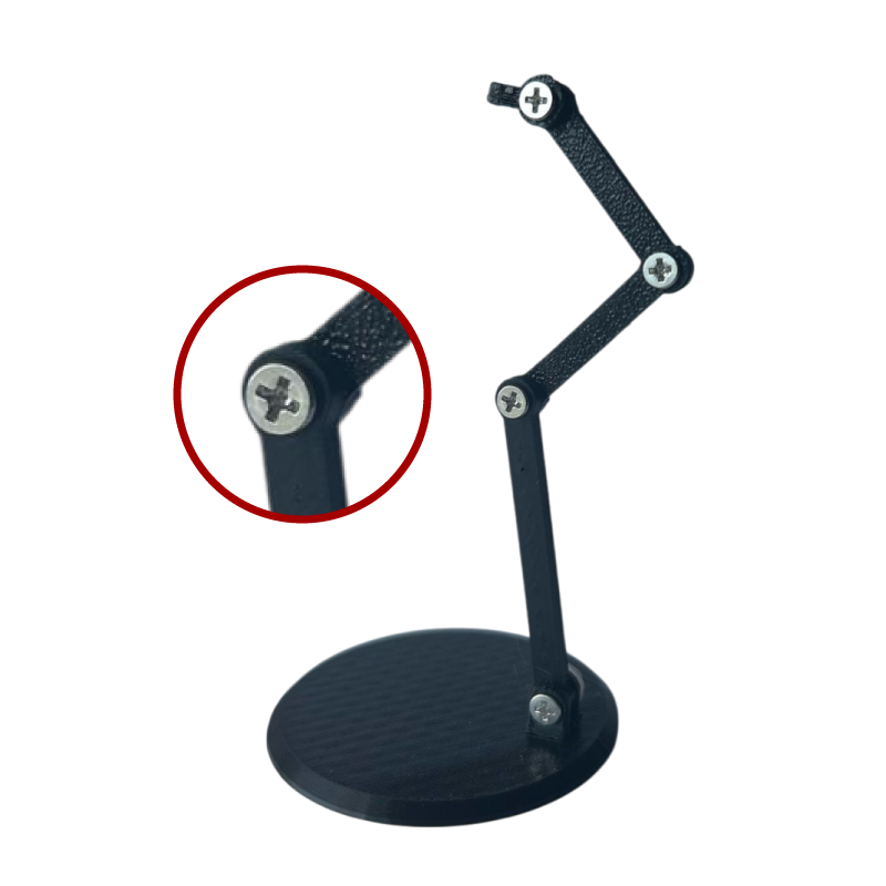 Ultoys: Base Display Brazo Articulado para Dummy 13