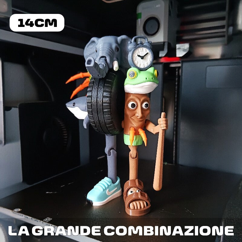 Pack Brainrot Series™ - Figuras Coleccionables de los Memes Más Virales