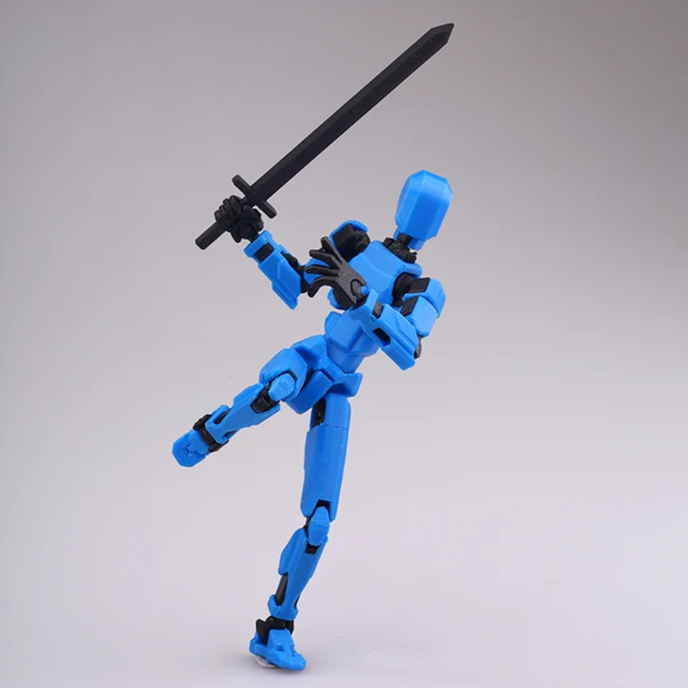Ultoys: Figura de acción articulada - Dummy 13 - Titan 13 - Mision 13