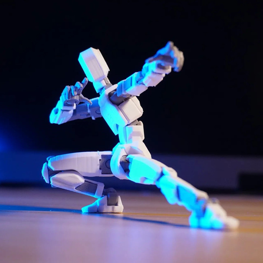 Ultoys: Figura de acción articulada - Dummy 13 - Titan 13 - Mision 13