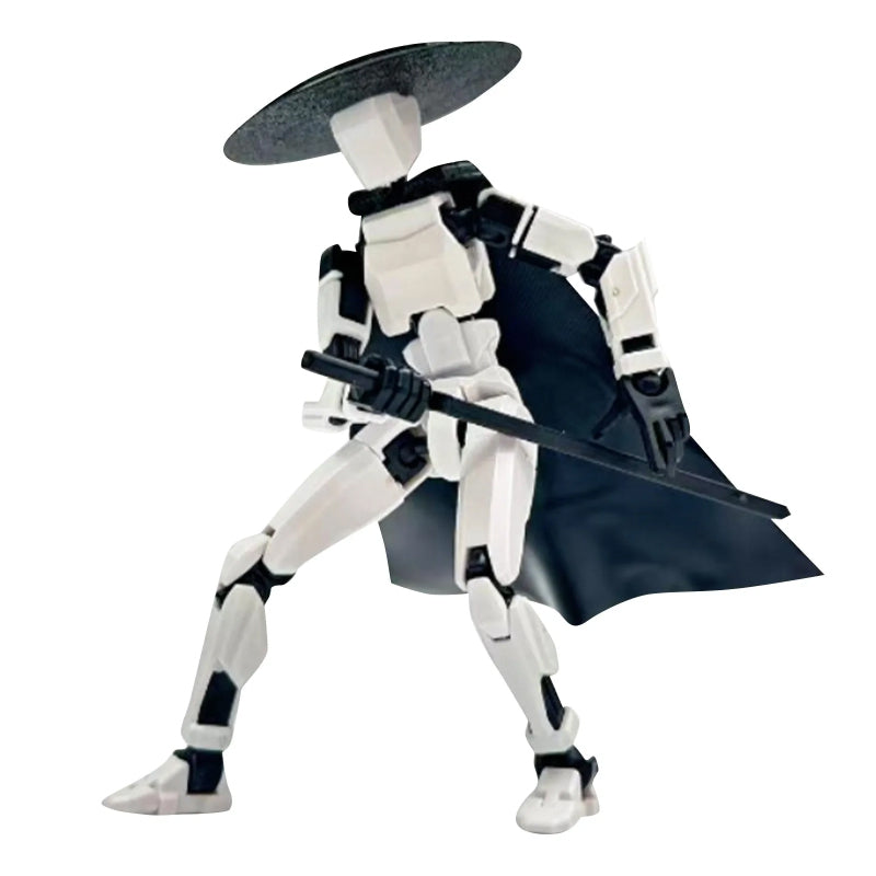 Ultoys: Samurai Warrior Dummy 13 - Figura de Acción Articulada