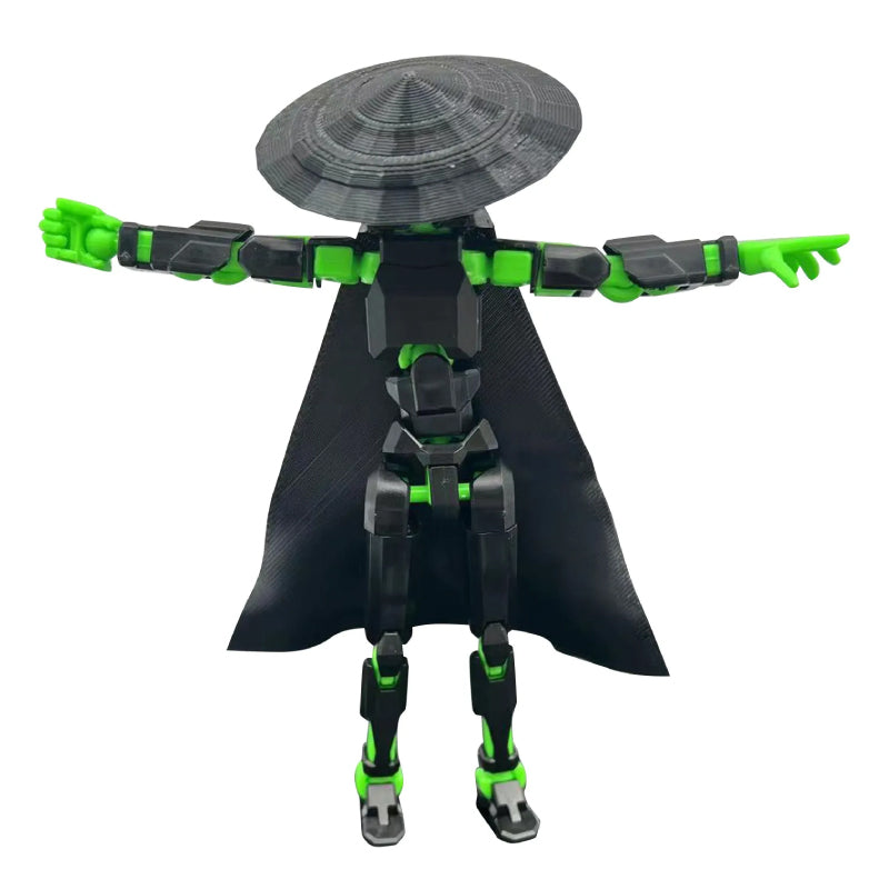 Ultoys: Samurai Warrior Dummy 13 - Figura de Acción Articulada