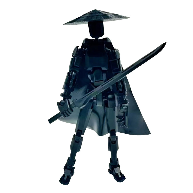 Ultoys: Samurai Warrior Dummy 13 - Figura de Acción Articulada
