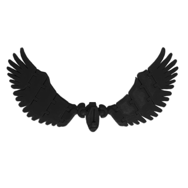 Ultoys: Angel Wings Alas Articuladas para Dummy 13
