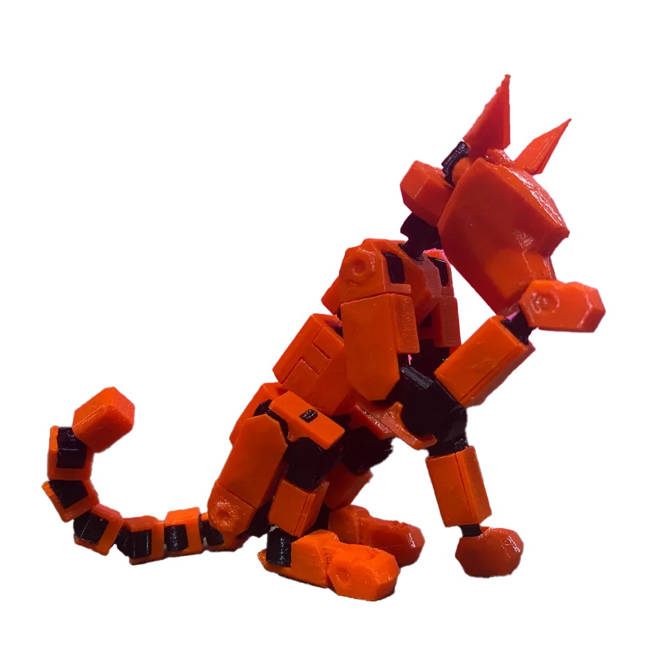 Ultoys: Gato Compañero para Dummy 13