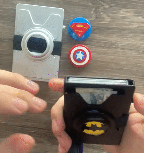 GeekWallet™ Billetera RFID de Aluminio