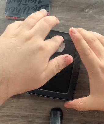 GeekWallet™ Billetera RFID de Aluminio