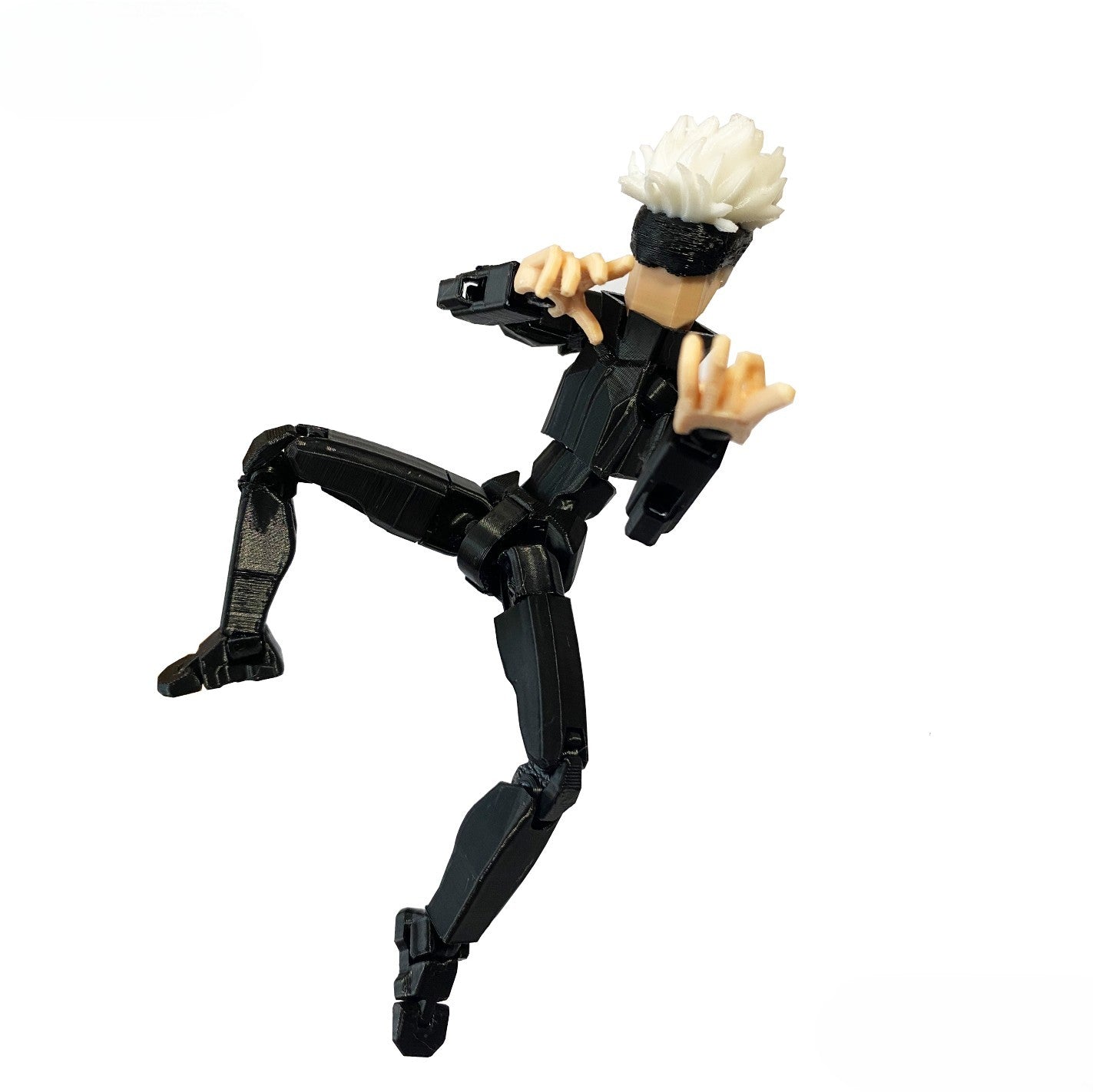 Ultoys: Figura de acción articulada - Dummy 13 X Gojo Satoru Jujutsu Kaisen V1