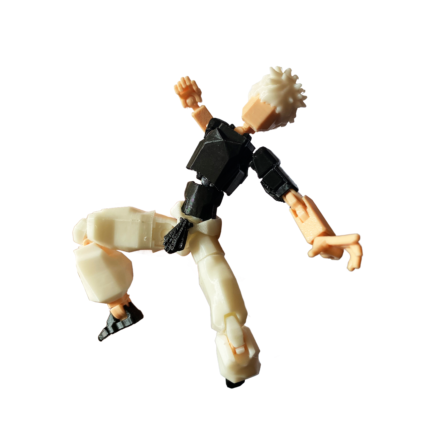 Ultoys: Figura de acción articulada - Dummy 13 X Gojo Satoru Jujutsu Kaisen V2