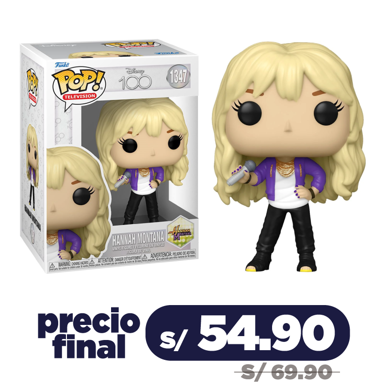 Funko Pop! TV: Disney 100 - Hannah Montana