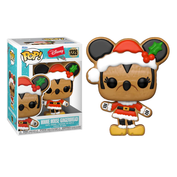 Funko Pop! Disney: Disney Holiday - Minnie Mouse (Gingerbread) #1225