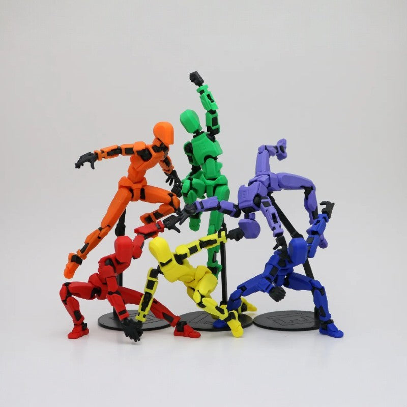 Dummy 13™ - Figura articulada Limited Edition - Mision 13, Titan 13