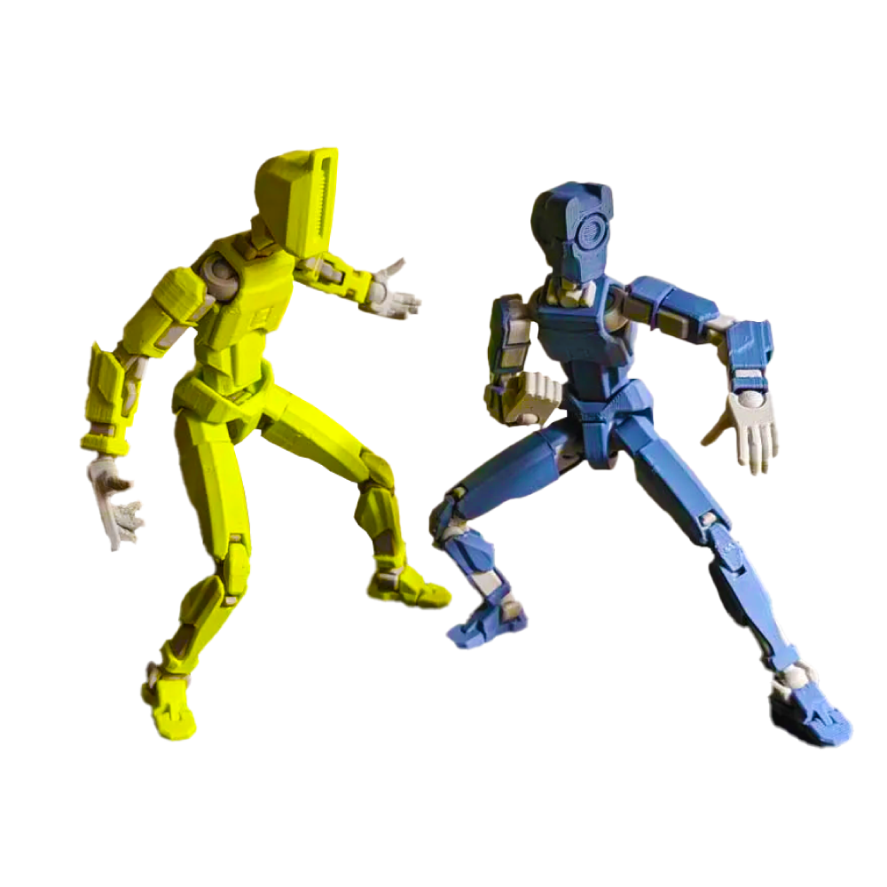 Ultoys: Set de Cabezas Robot para Dummy 13