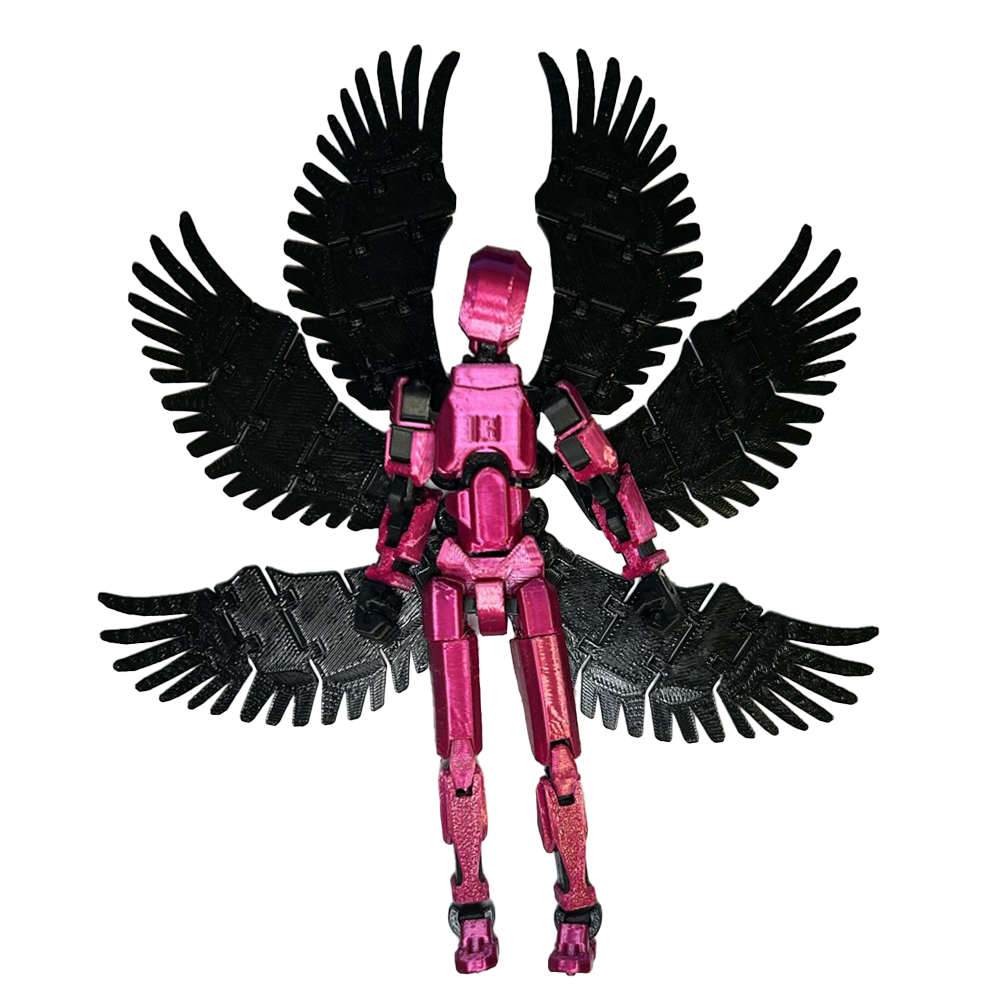 Ultoys: Triple Angel Wings Alas Articuladas para Dummy 13
